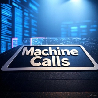 Telegram profile photo for Machine Calls