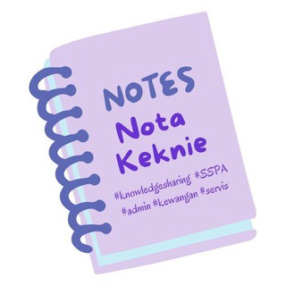 Telegram profile photo for Nota SSPA Keknie