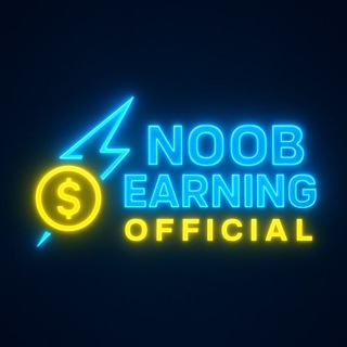 Telegram profile photo for Noob Earning Official🏖️