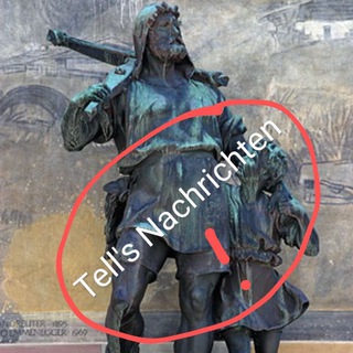 Telegram profile photo for 🇨🇭Tell's 🇨🇭Nachrichten.....der Gegenpol🇨🇭 Offiziell