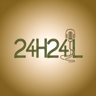 Telegram profile photo for Podcast 24H24L