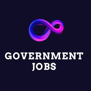Telegram profile photo for GOVERNMENT JOBS