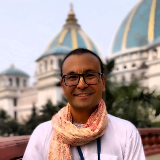 Telegram profile photo for Caitanya Chandra Dasa - ccdas.net (Krsna Consciousness)