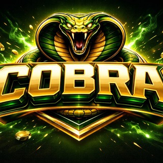 Telegram profile photo for COBRA 🎲