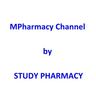 Telegram profile photo for Masters of Pharmacy (MPharmacy)