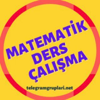 Telegram profile photo for Matematik Soru Çözüm ve Ders Çalışma