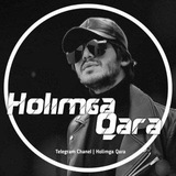Telegram profile photo for Holimga Qara 🥺
