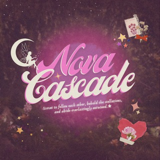 Telegram profile photo for NOVA CASCADE.