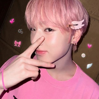 Telegram profile photo for pink maknae ♡