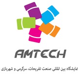 Telegram profile photo for نمایشگاه صنعت تفریحات " AMTECH "