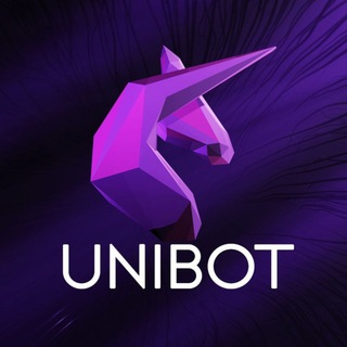 Telegram group profile photo for Unibot Chat - Dex Trading Telegram Bot