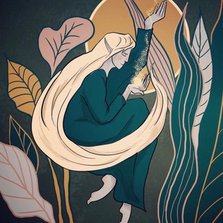 Telegram profile photo for forest fairy tale