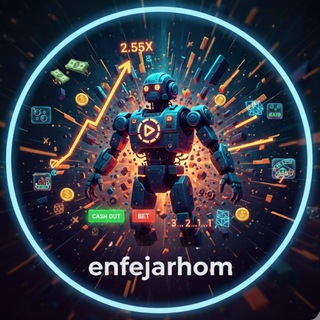 Telegram profile photo for Enfejar_hom|درامد زایی دلاری با ربات ها ربات انفجار