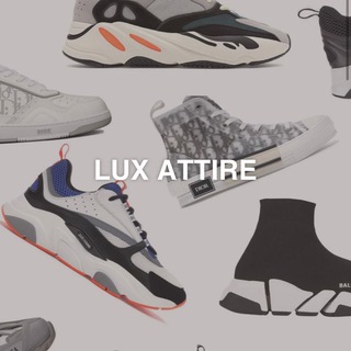 Telegram profile photo for Lux Attire