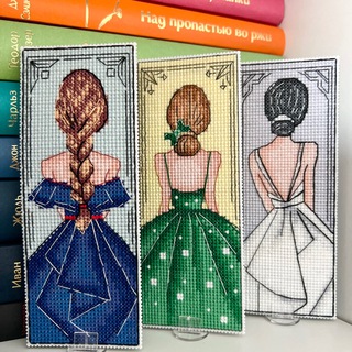 Telegram profile photo for Cross stitch every day