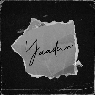 Telegram group profile photo for Yaadein (यादें)