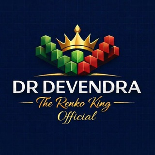Telegram profile photo for Dr Devendra : The Renko King