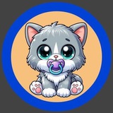 Telegram profile photo for Official Baby Miggles | Join Presale For Early Rewards
