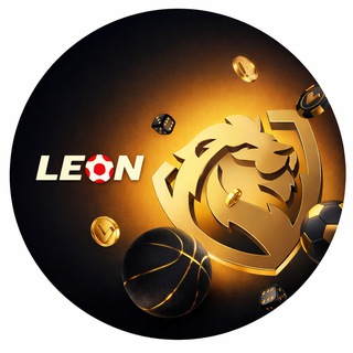 Telegram profile photo for Leon Casino | Леон Казино — Официальный сайт, Зеркало, Бонусы