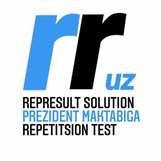 Telegram profile photo for Prezident maktabi testlari | REPREZ.UZ Andijon
