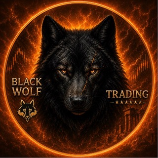 Telegram profile photo for Black Wolf Trading