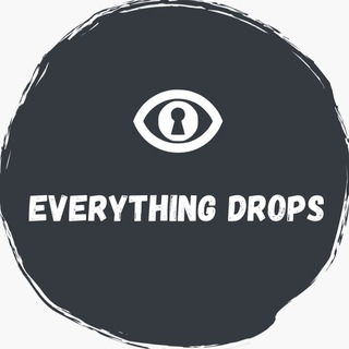 Telegram profile photo for Everything Drops
