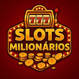 Telegram profile photo for SLOTS MILIONÁRIOS 🚀