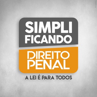 Telegram profile photo for Simplificando Direito Penal