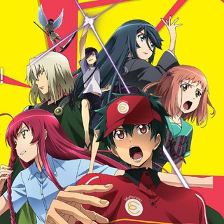 Telegram profile photo for The Devil is a Part-Timer : Hataraku Maou-sama