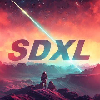Telegram profile photo for SDXL - Stable Diffusion