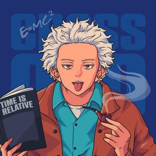Telegram profile photo for E I N S T E I N C A L L 🧪🔬🧫