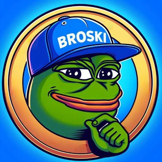 Telegram profile photo for Based Broski - $BRO - Pepe,s Bro