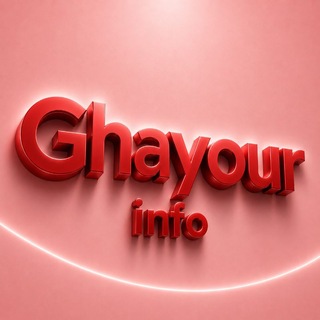 Telegram profile photo for Ghayour_Pv Info