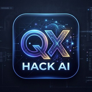 Telegram profile photo for QX HACK AI