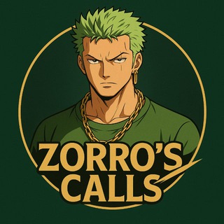 Telegram profile photo for Zorro's Calls ⚔