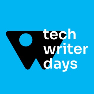 Telegram group profile photo for TechWriter Days