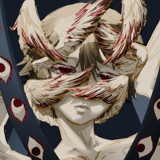 Telegram profile photo for mori (rest)