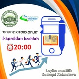 Telegram profile photo for 📚📚📖 ONLAYN KITOBXONLIK 👩🎓👨🎓🎓
