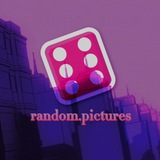 Telegram profile photo for random.pictures | Обои | Сохры | Музыка