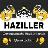 Telegram profile photo for ANEKTODLAR