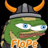 Telegram profile photo for FloPe Portal