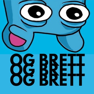 Telegram profile photo for OG BRETT (portal)