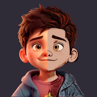 Telegram profile photo for 3D|2D Meme