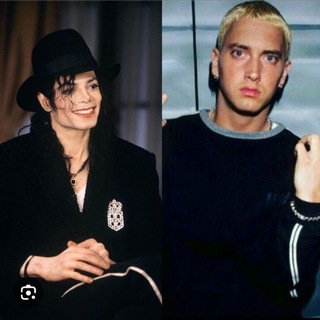 Telegram profile photo for Michael Jackson and Eminem channel edits