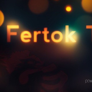 Telegram profile photo for FERTOK media™