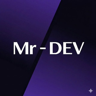 Telegram profile photo for Mr - DEV