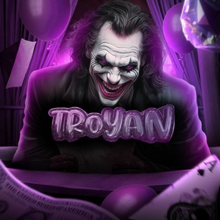 Telegram profile photo for Troyan design