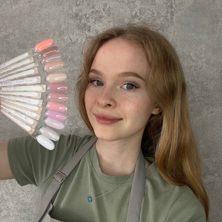 Telegram profile photo for levinails_kms | маникюр, наращивание Комсомольск-на-Амуре | креативные дизайны