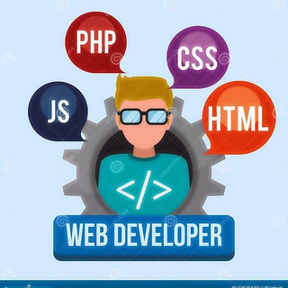 Telegram profile photo for Web development | تطوير الويب