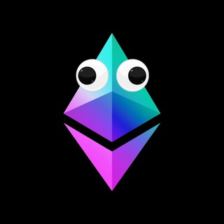 Telegram group profile photo for The Ticker is ETH